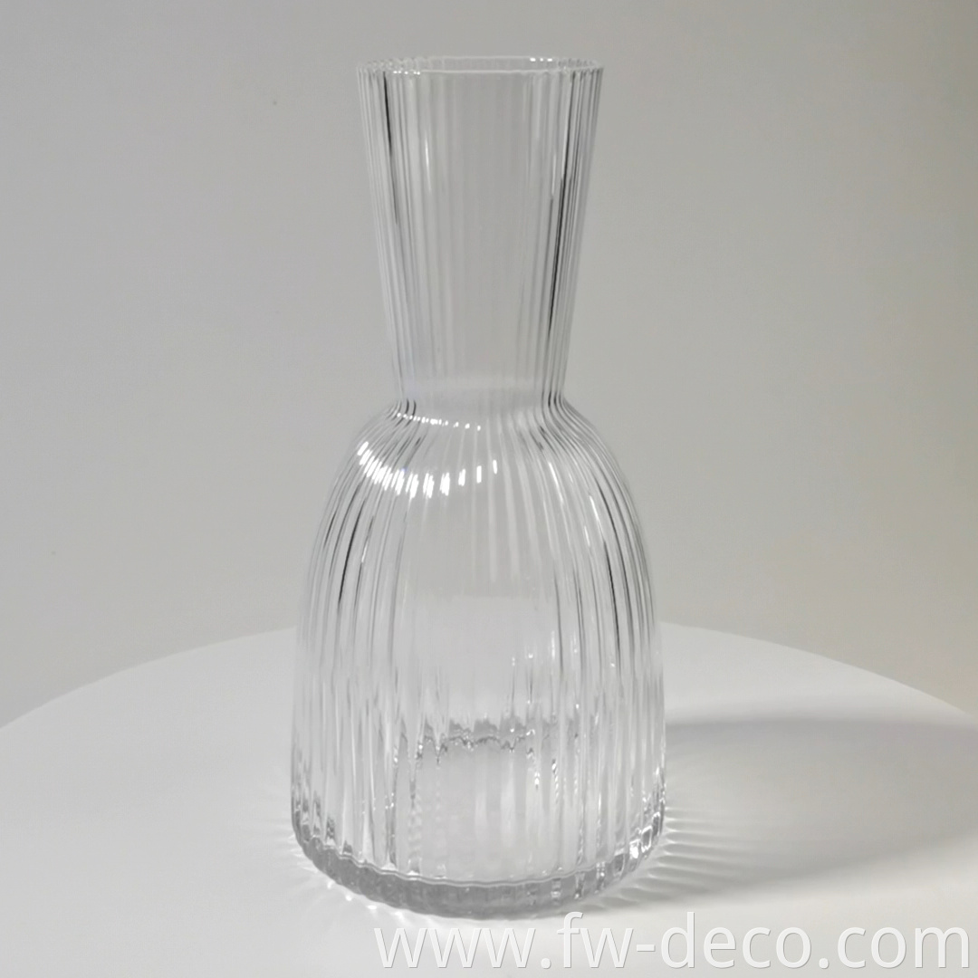 glass vase